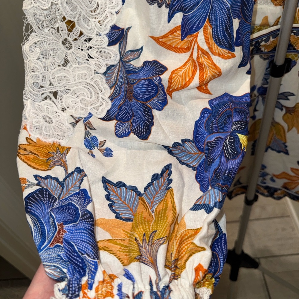 FARM Rio Floral Romper - Picture 9 of 10